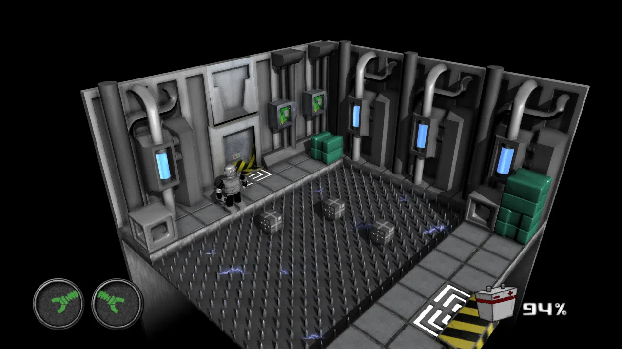 Haywire on Fuel Station Zeta Screenshot 2