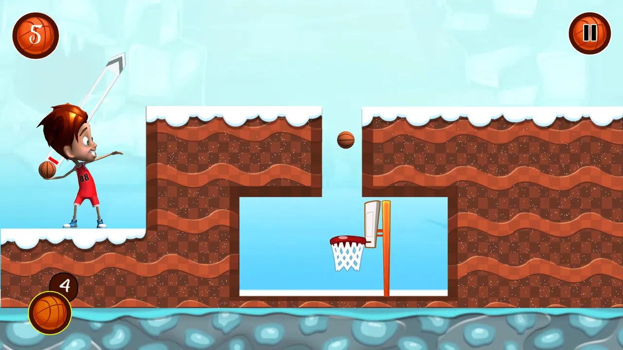 Too White Basketball Screenshot 4