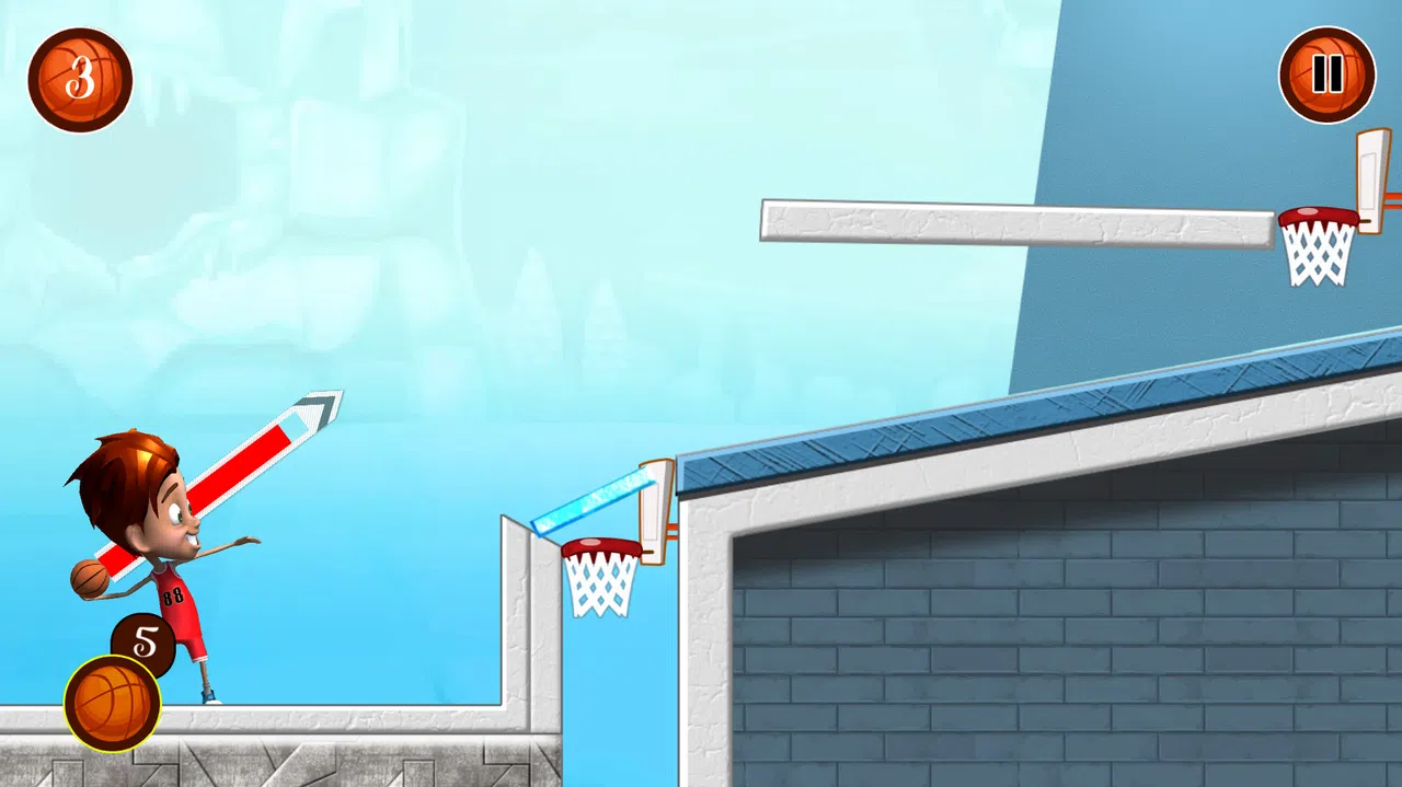 Too White Basketball Screenshot 5