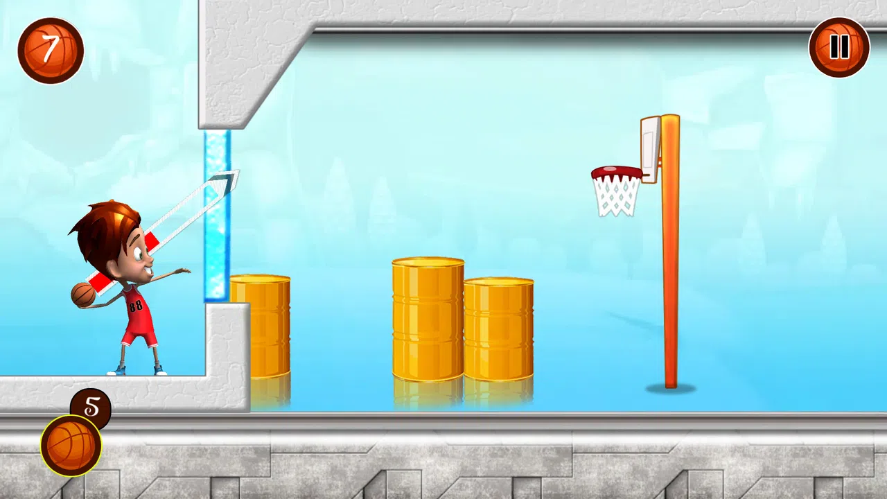 Too White Basketball Screenshot 1