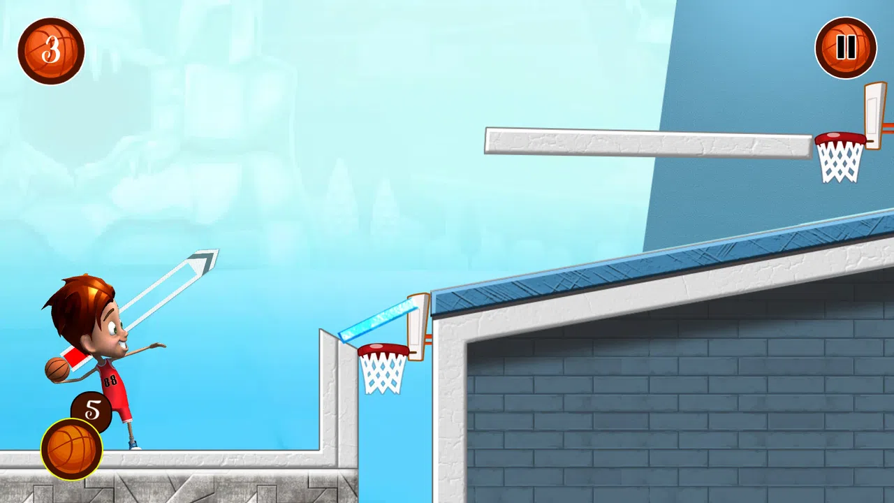 Too White Basketball Screenshot 3