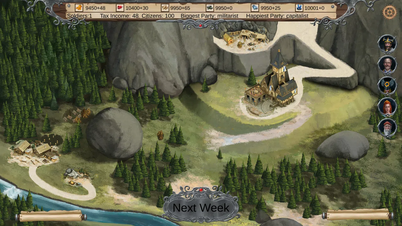 Town in Trouble Screenshot 0