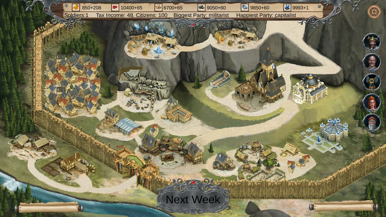 Town in Trouble Screenshot 1