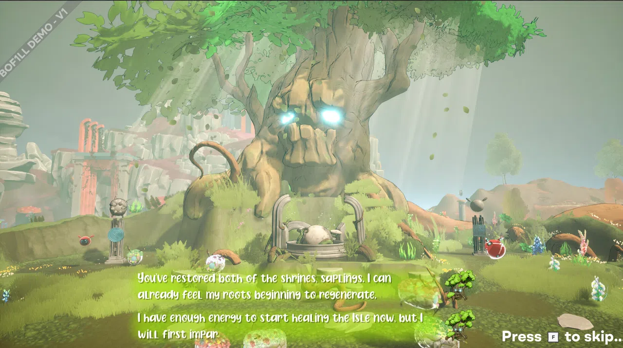 BoF1LL: A Withering World Screenshot 1