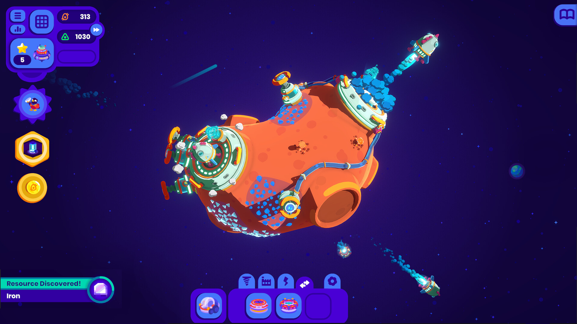 Star Birds Screenshot 0