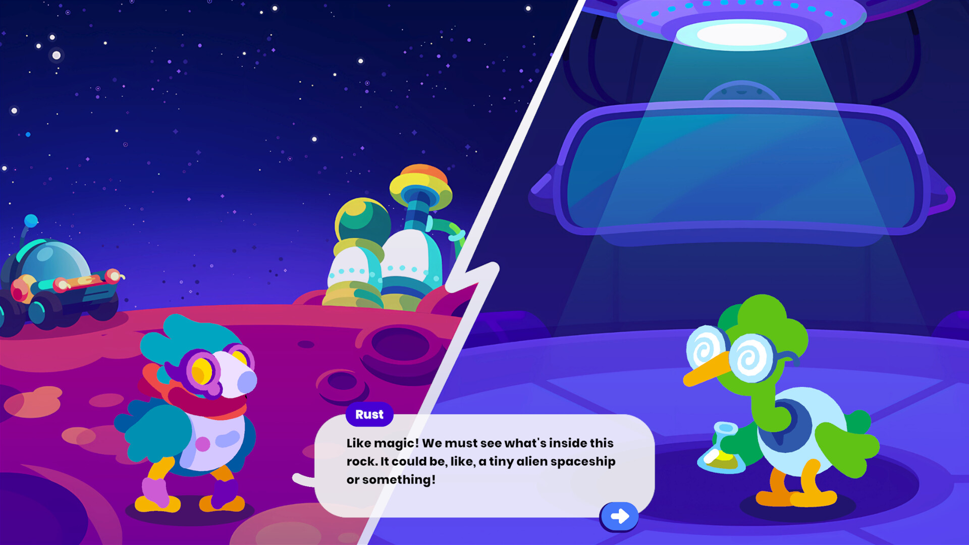 Star Birds Screenshot 9