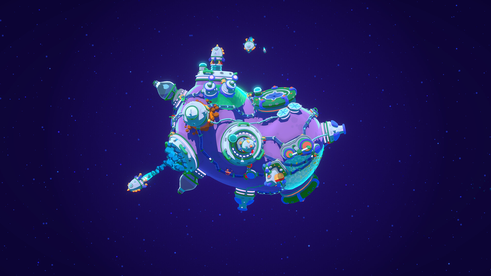 Star Birds Screenshot 11