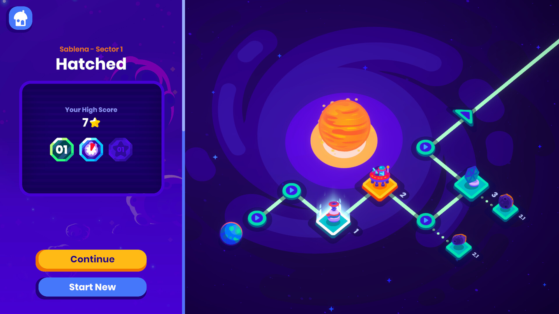 Star Birds Screenshot 13