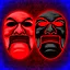hidden faces icon