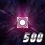 500 blocks in this wave icon