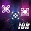 Blocks 10K icon