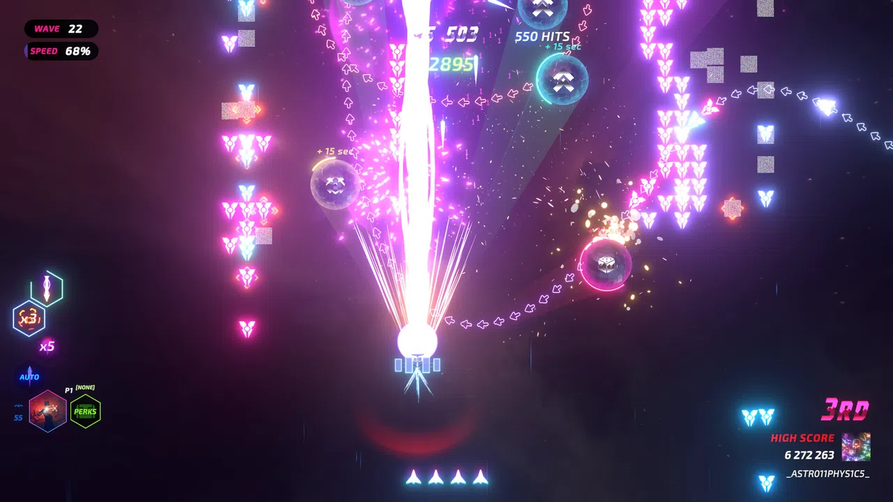 WAVECADE Screenshot 3