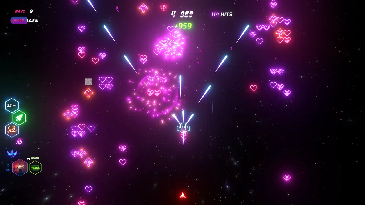 WAVECADE Screenshot 1