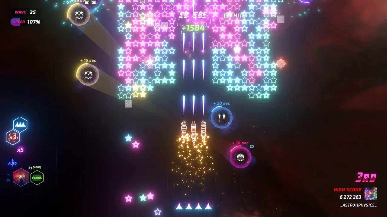 WAVECADE Screenshot 2