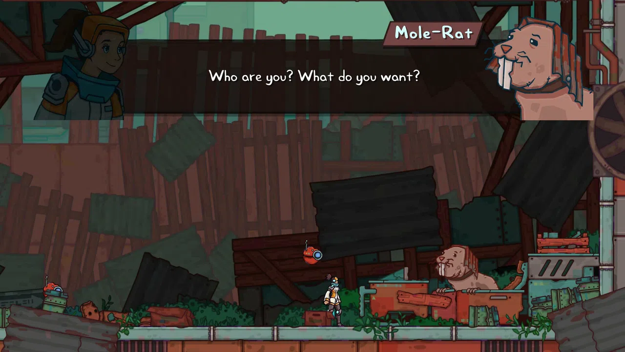 Cyra and the Beacon Path Screenshot 5