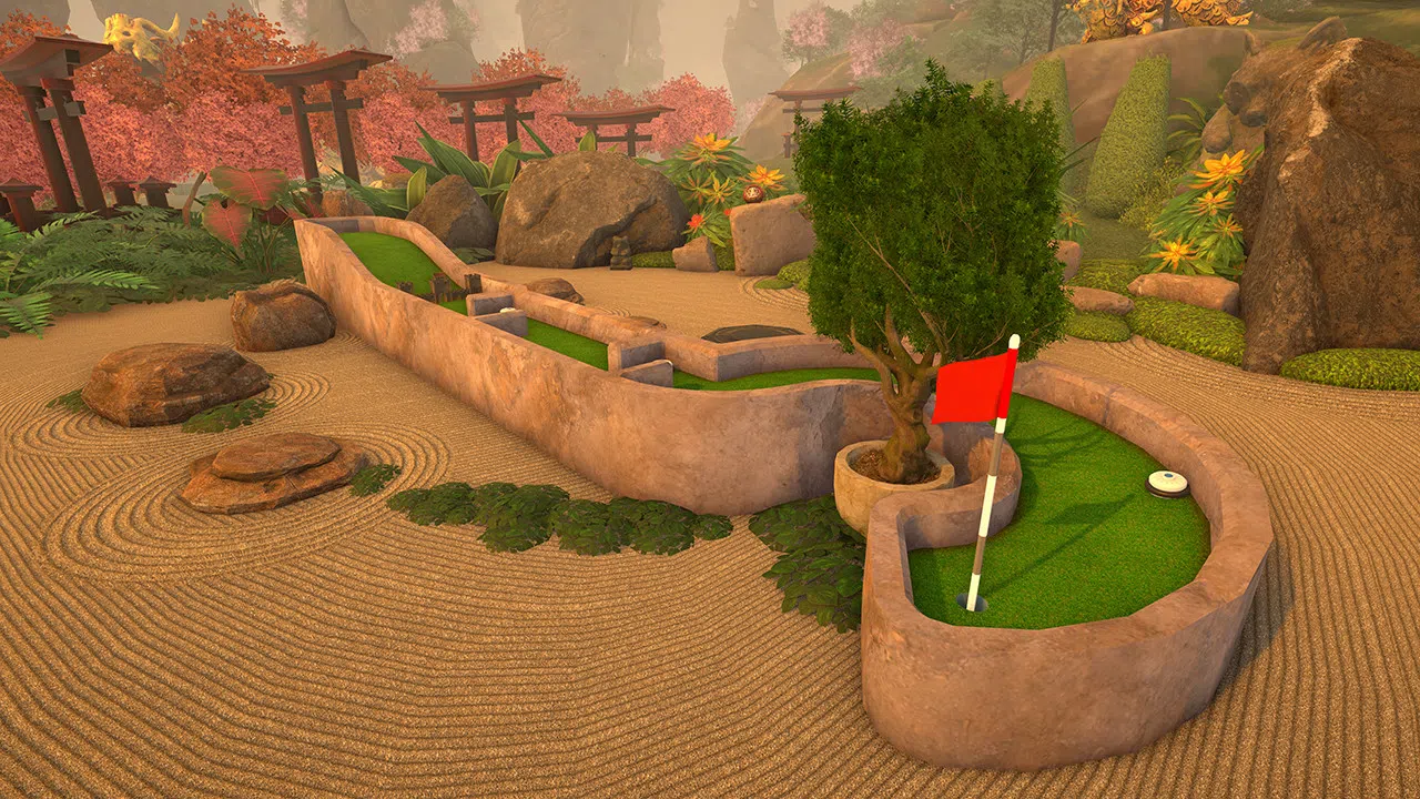 Crazy Zen Mini Golf Screenshot 4
