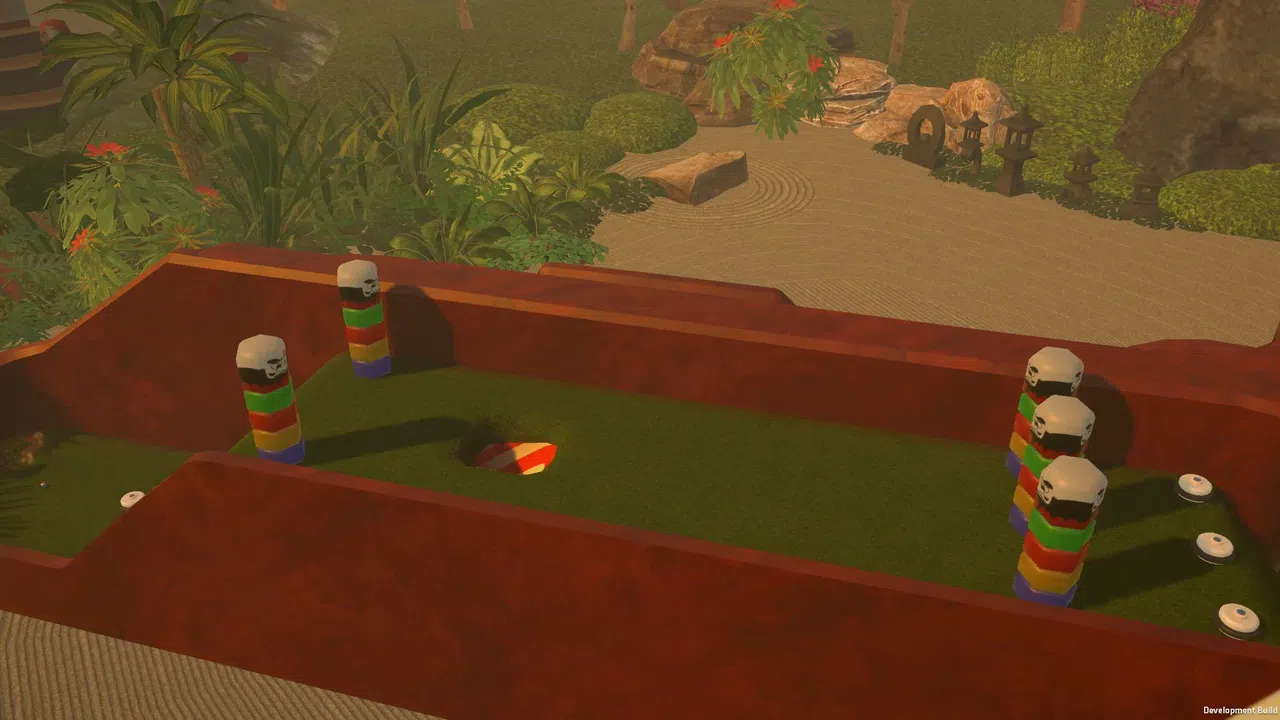 Crazy Zen Mini Golf Screenshot 3