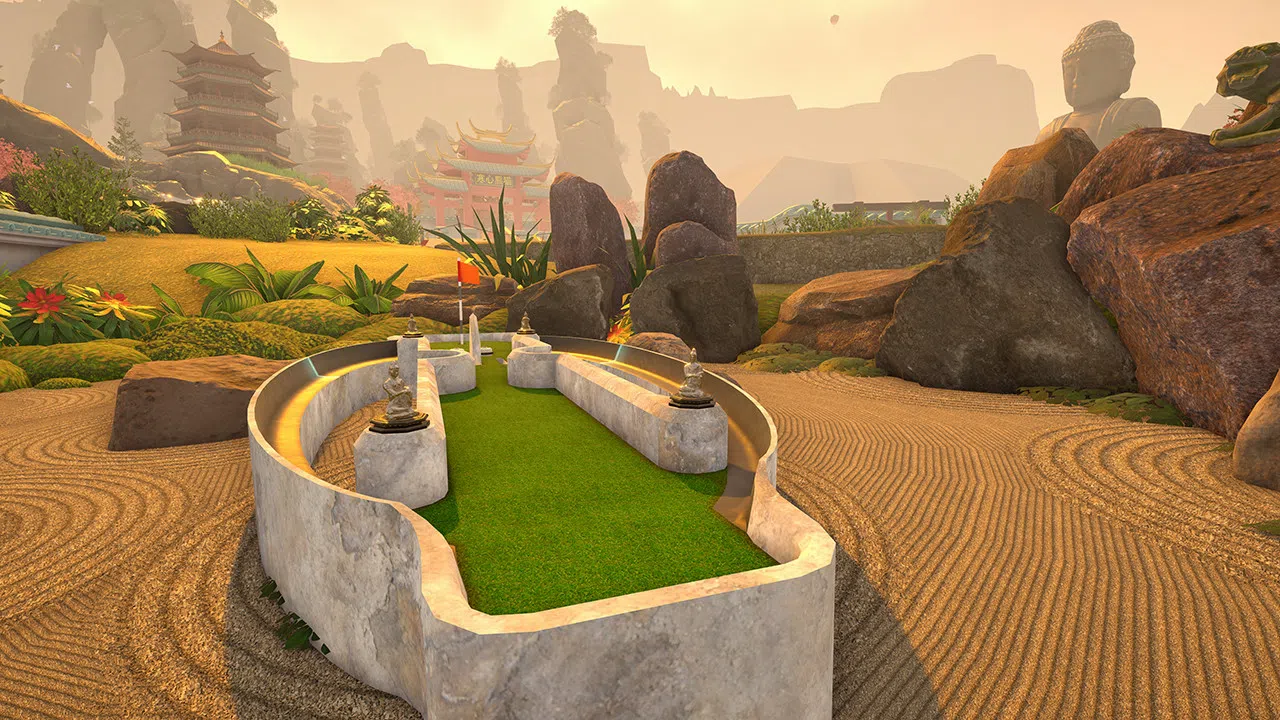 Crazy Zen Mini Golf Screenshot 0