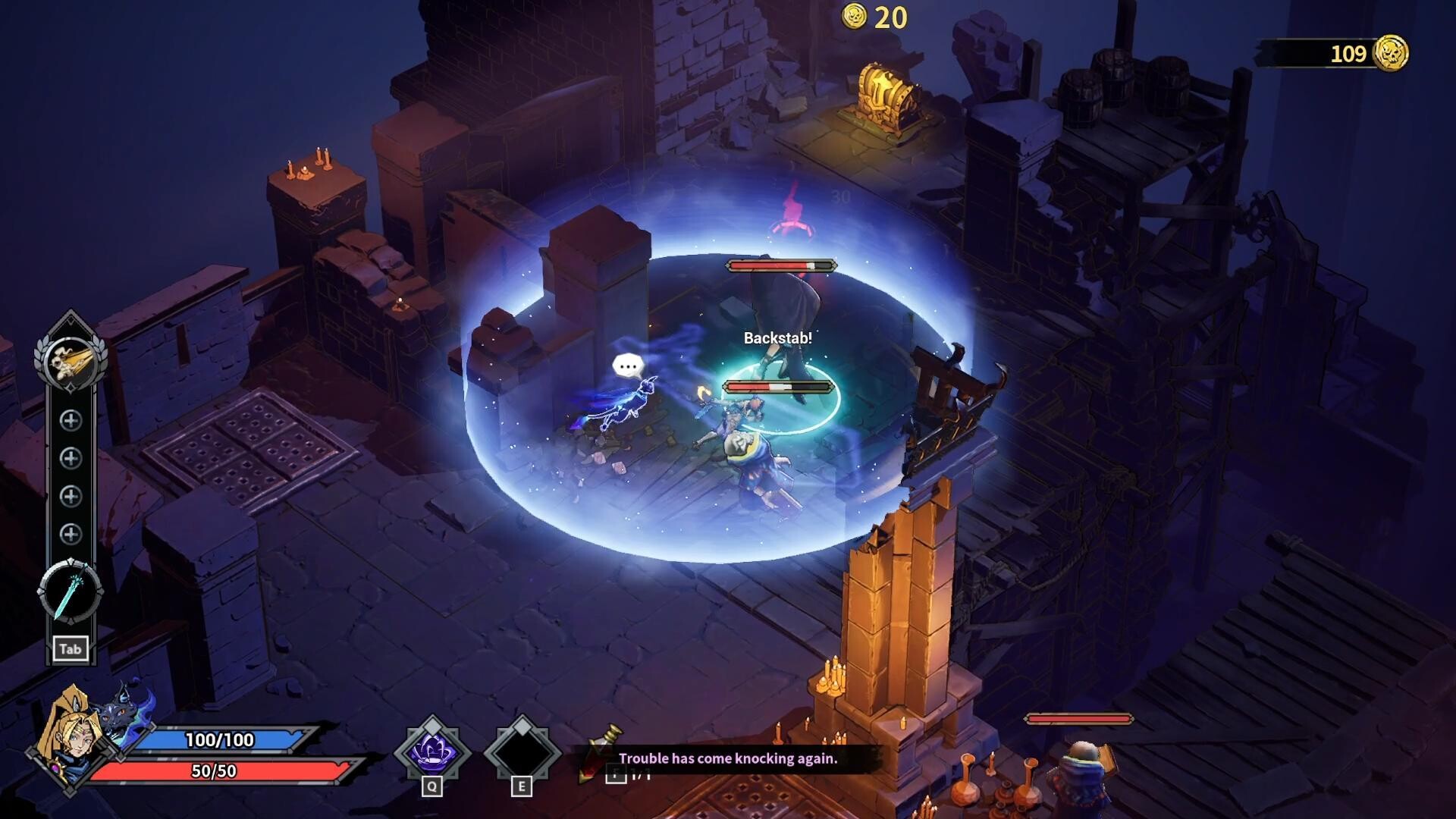 Blade of Wiz Screenshot 1