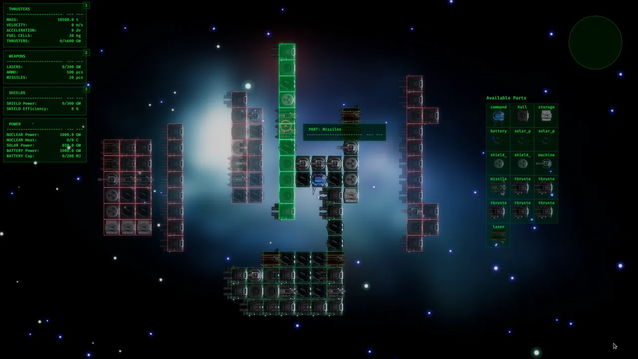 NANOVOID Screenshot 0