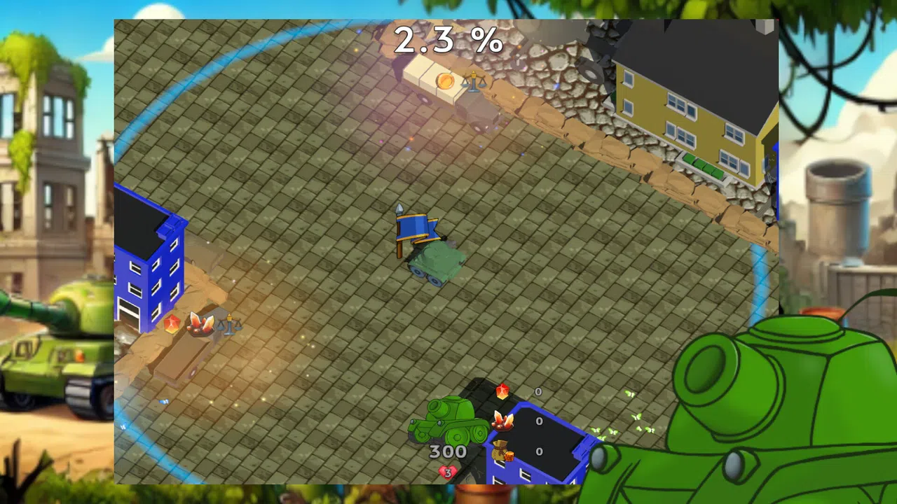 Tiny Tank Screenshot 1