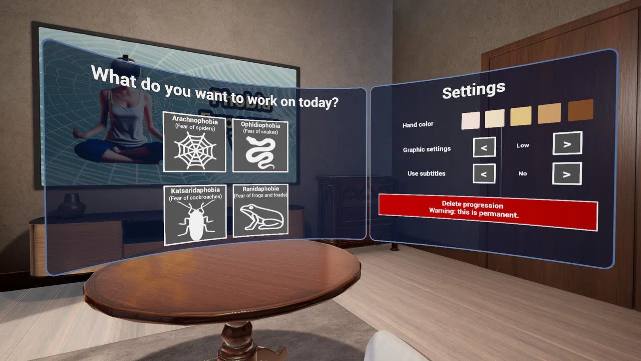 Phobia Exposure VR Screenshot 1
