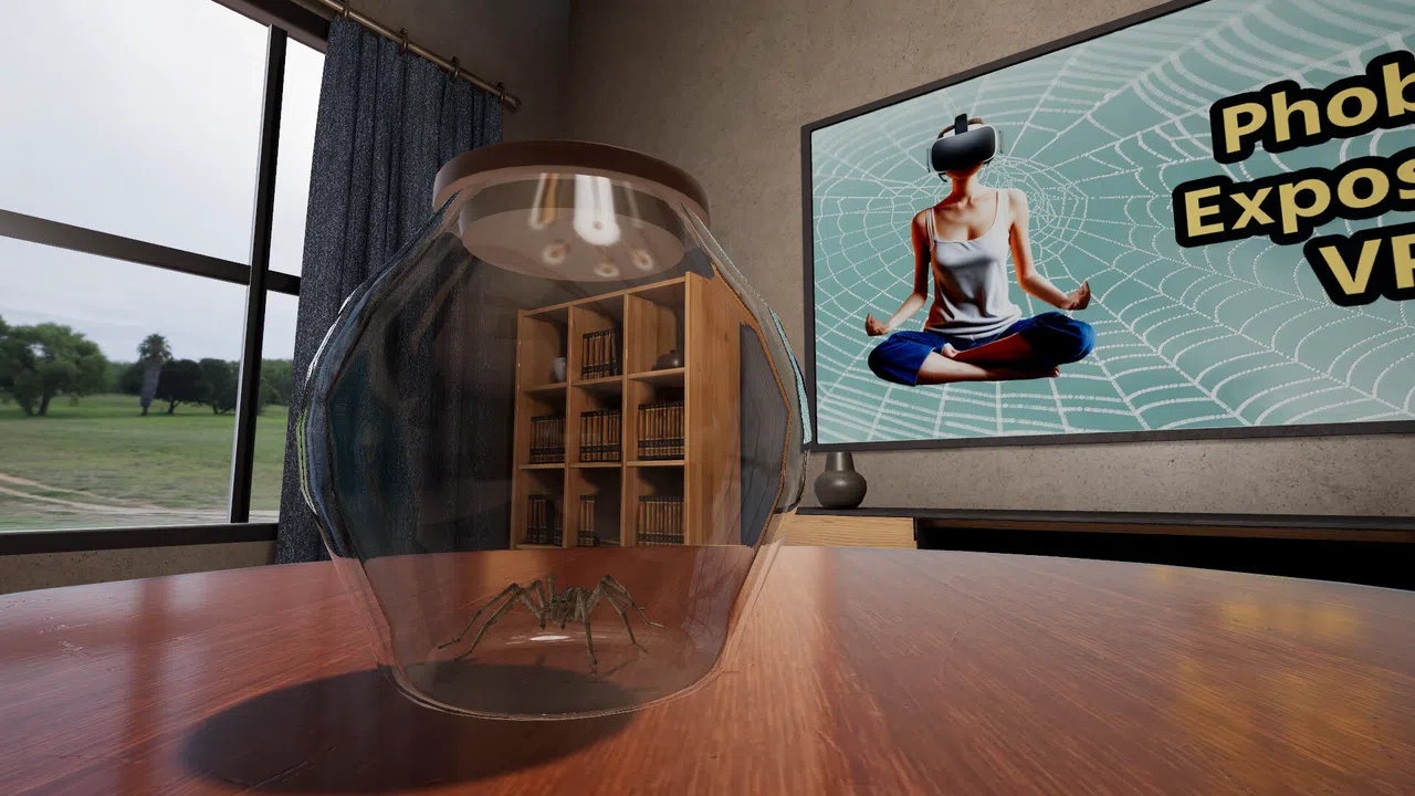 Phobia Exposure VR Screenshot 0