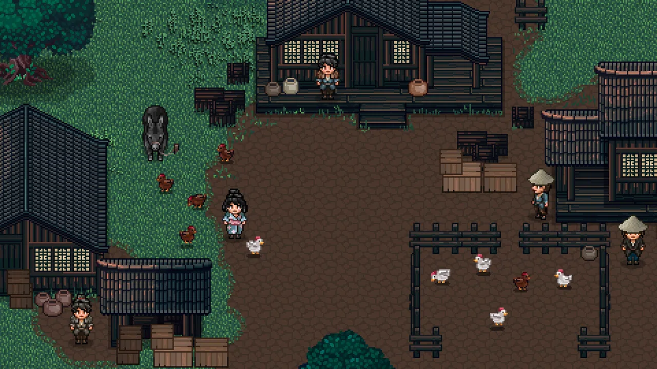 Daomei Village Screenshot 6