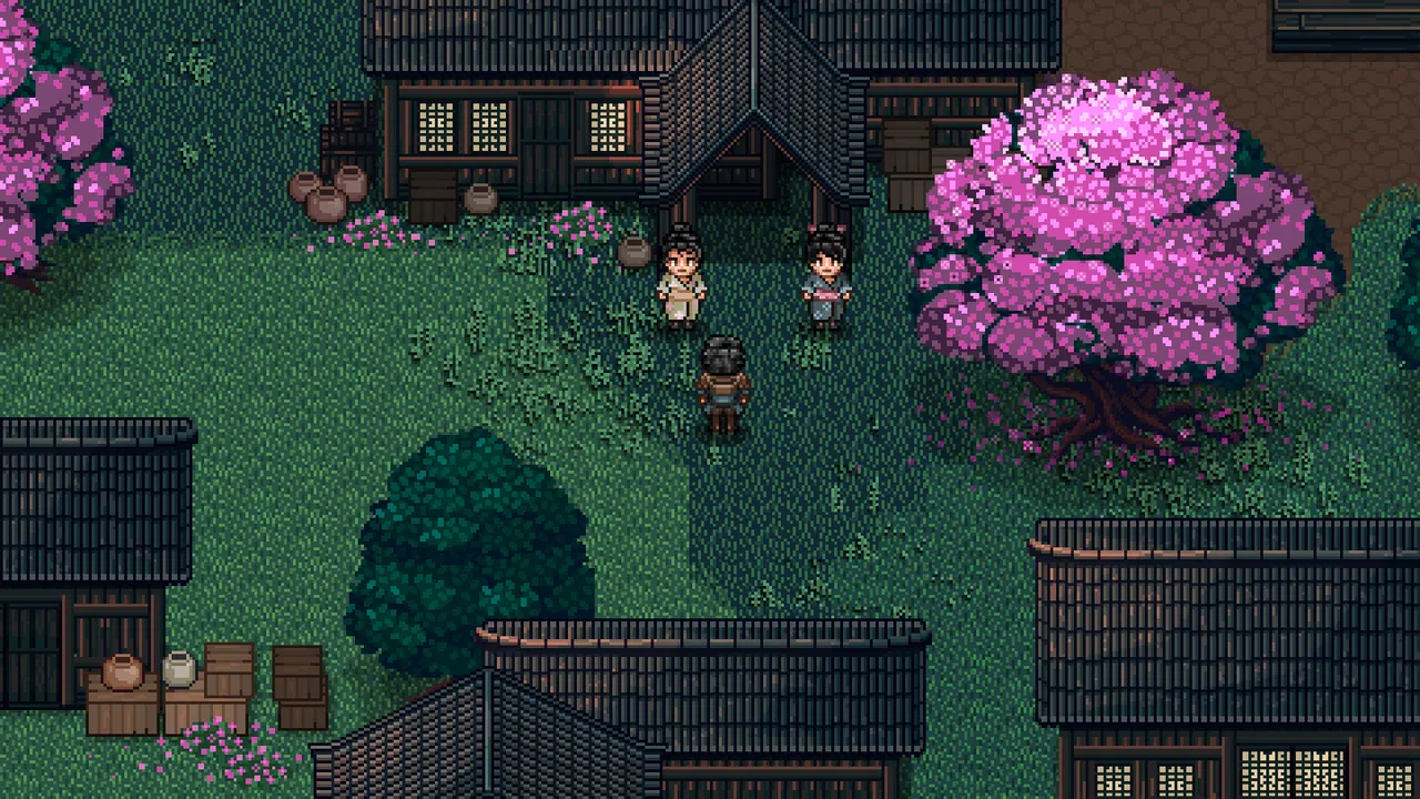 Daomei Village Screenshot 1