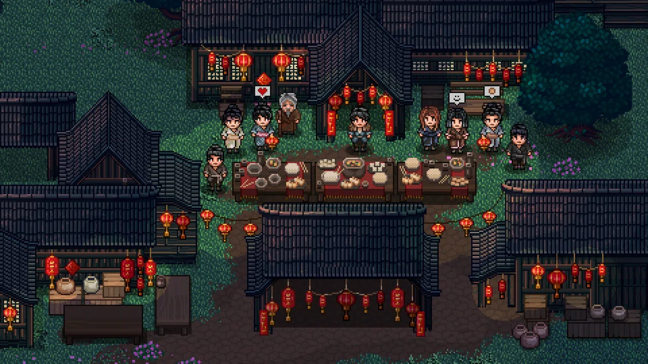 Daomei Village Screenshot 0