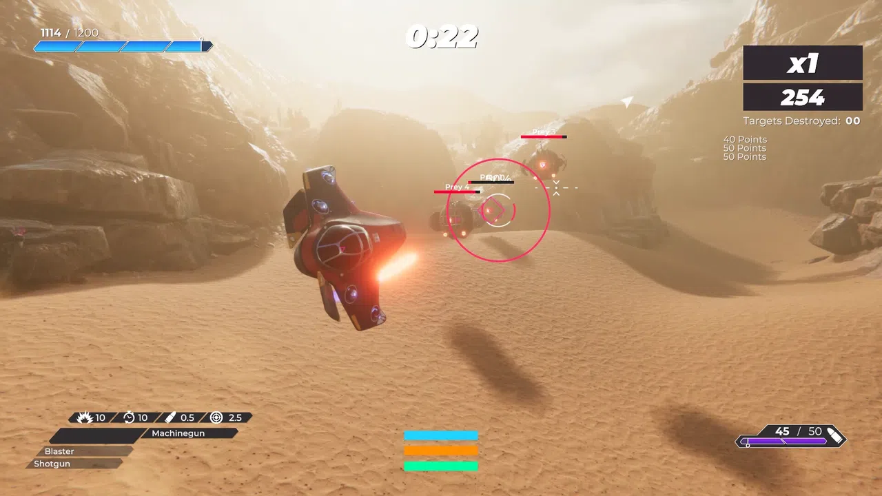 Ion-Blade League Screenshot 5