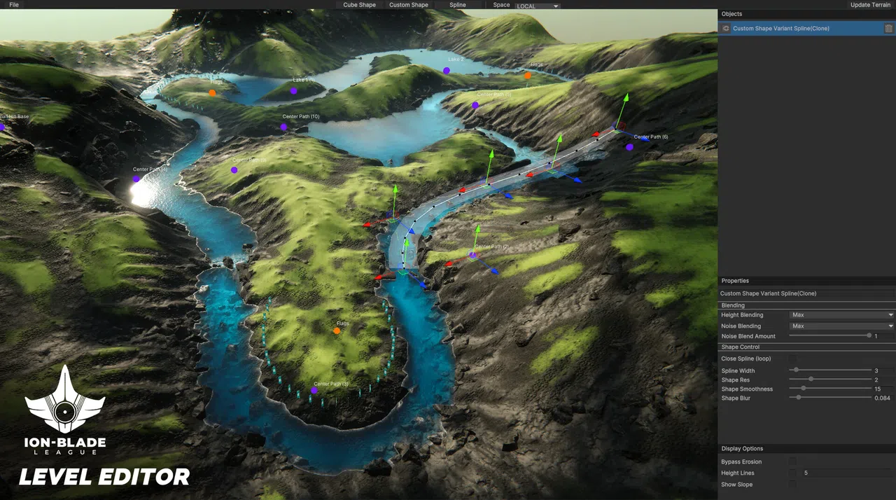 Ion-Blade League Screenshot 4