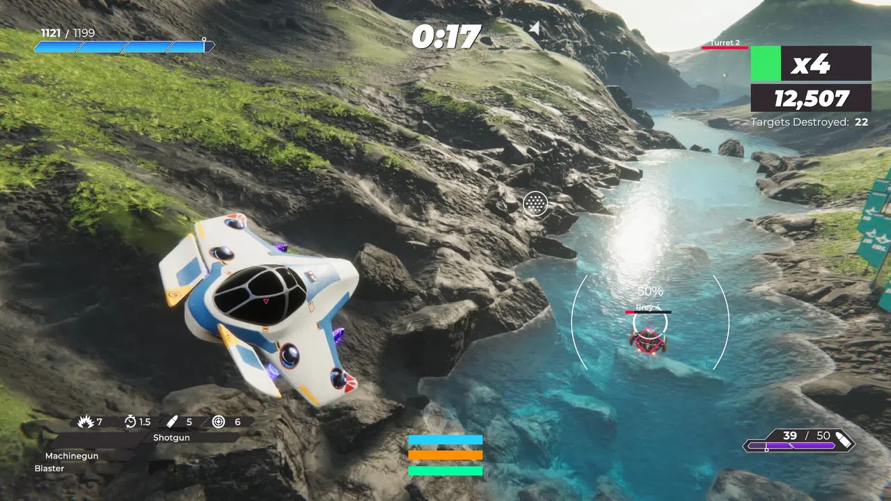 Ion-Blade League Screenshot 0