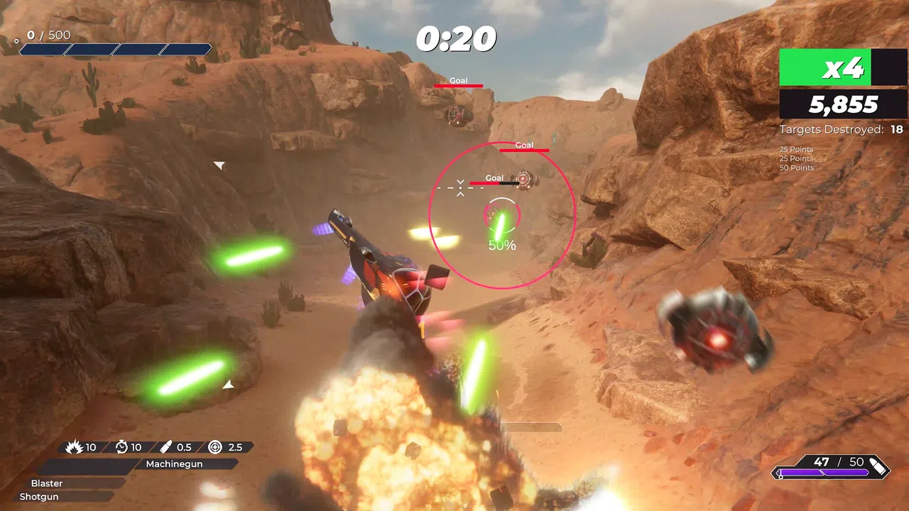 Ion-Blade League Screenshot 1