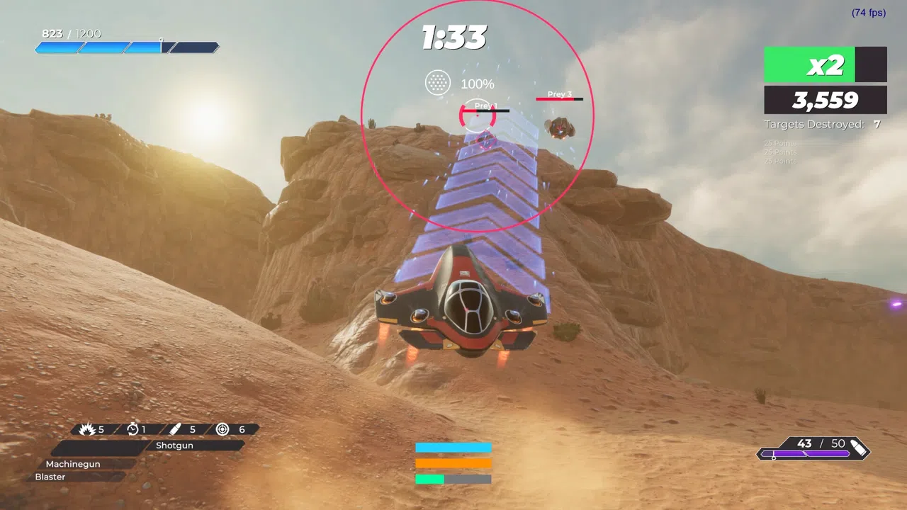 Ion-Blade League Screenshot 7