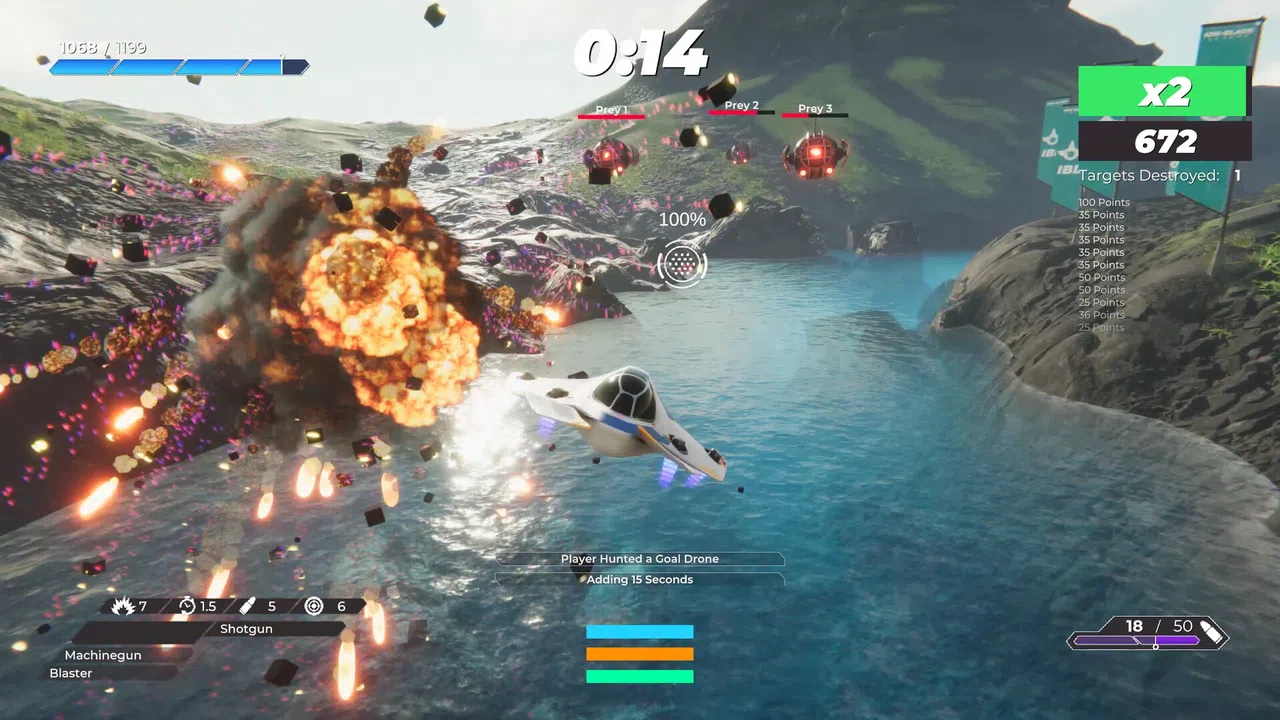 Ion-Blade League Screenshot 2