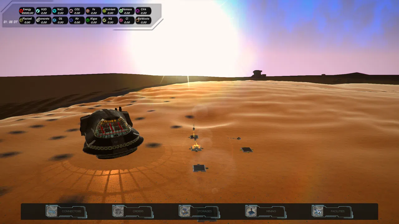 Hard landing: Arrival Screenshot 0