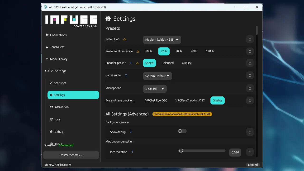 Infuse VR Screenshot 4