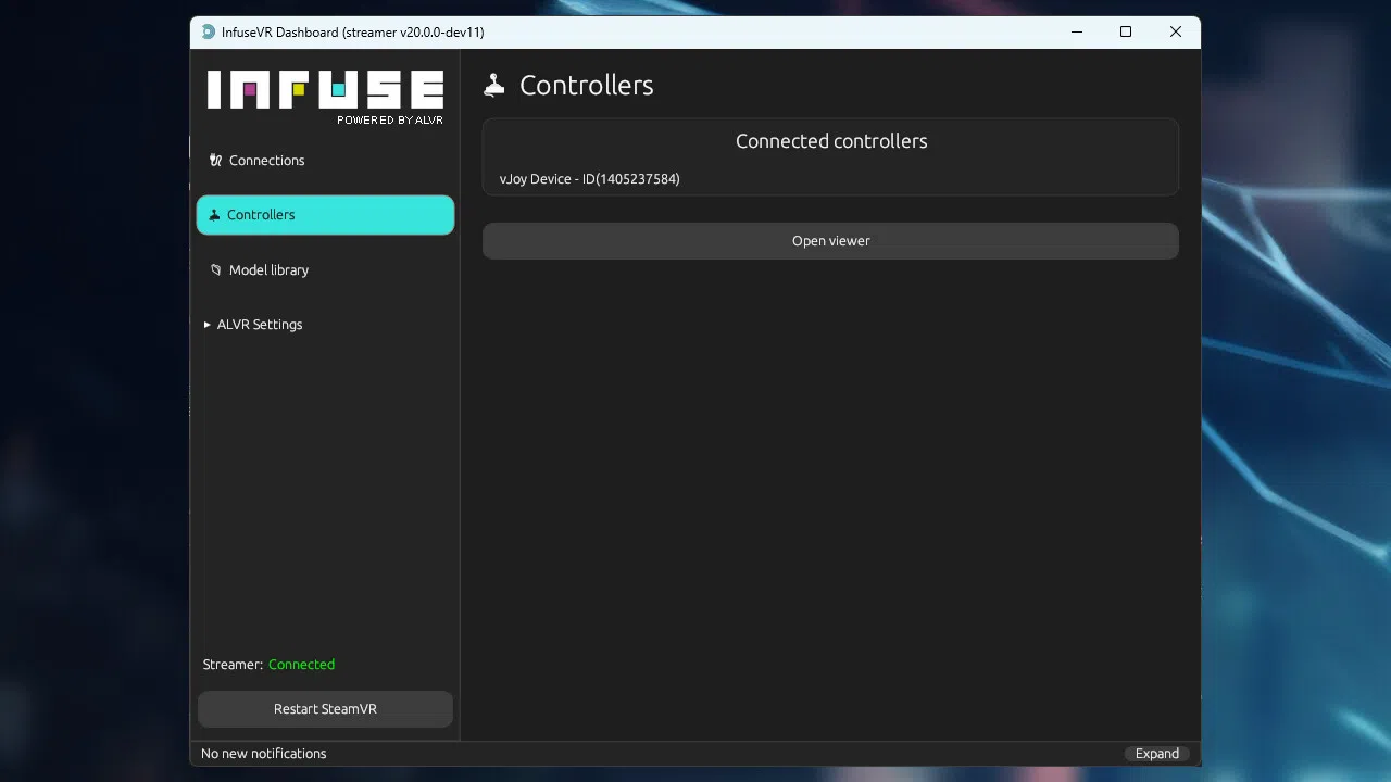 Infuse VR Screenshot 1