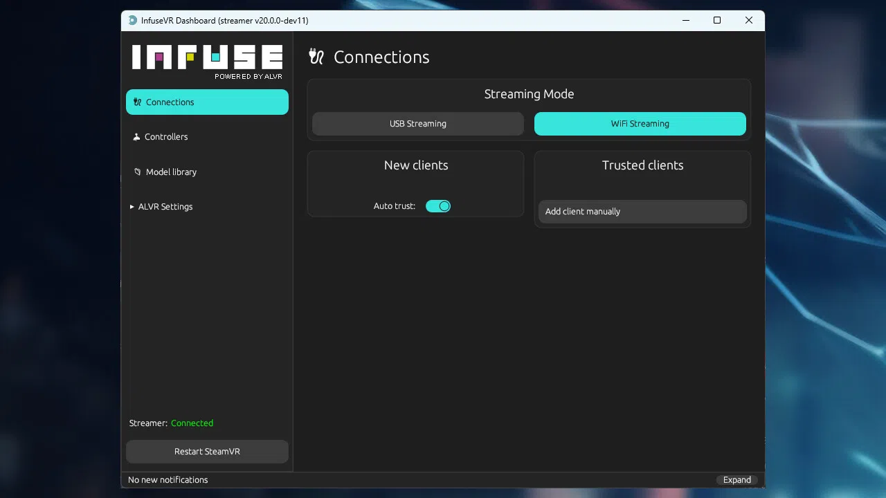 Infuse VR Screenshot 0