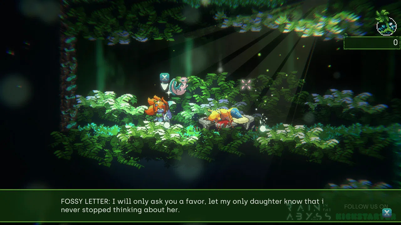 RAIN IN THE ABYSS Screenshot 12