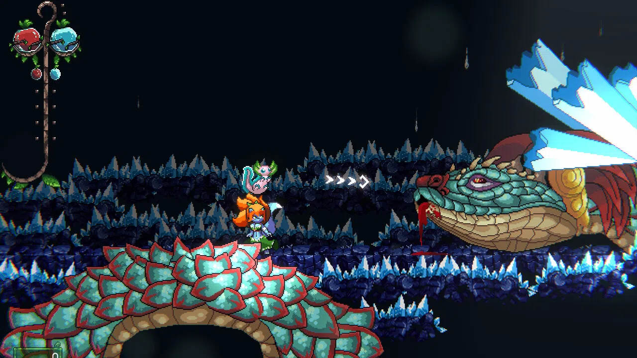 RAIN IN THE ABYSS Screenshot 1