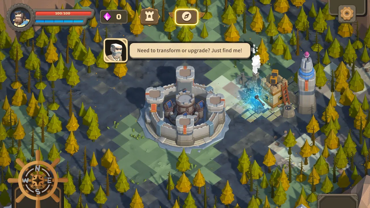 The Last Castle Screenshot 1