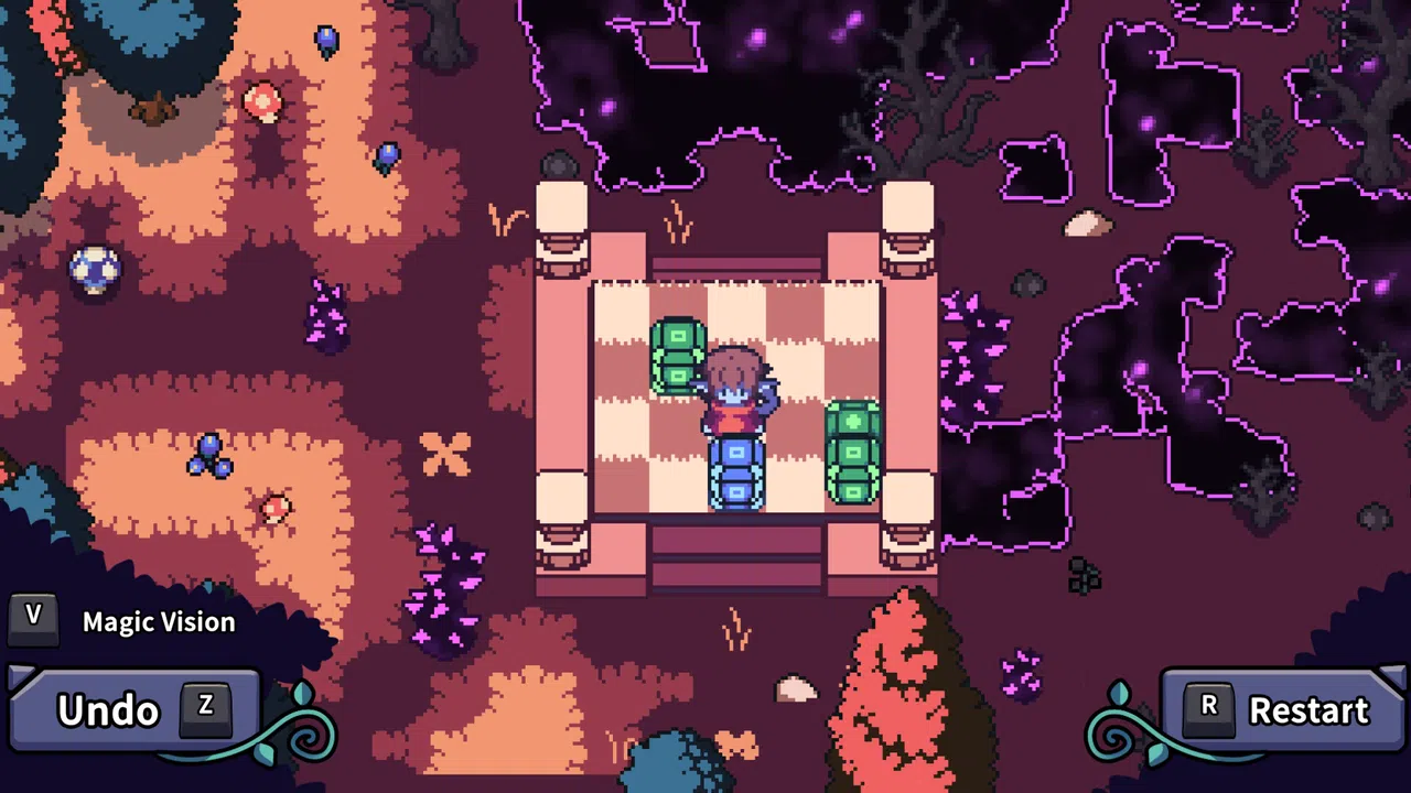 Temple of Revi Screenshot 0