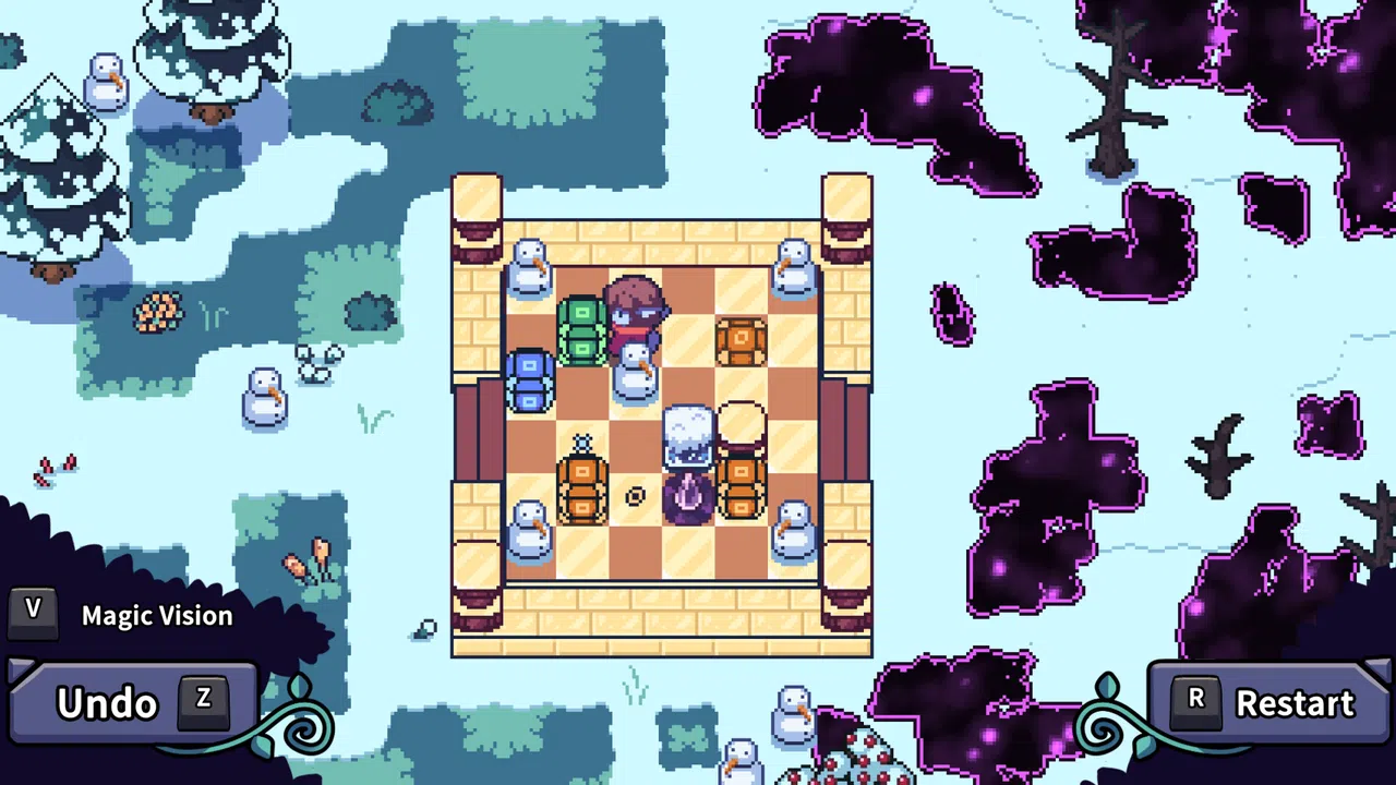 Temple of Revi Screenshot 1
