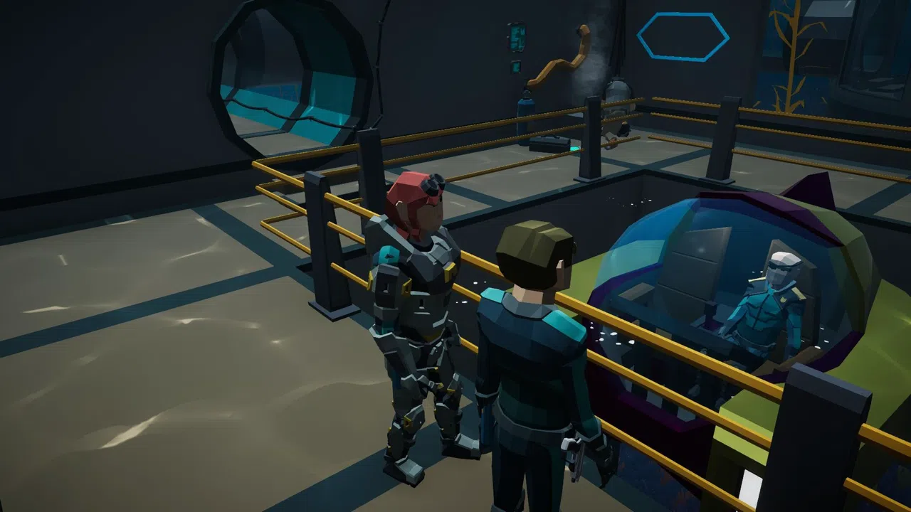 Caerulean: Beneath and Beyond Screenshot 6