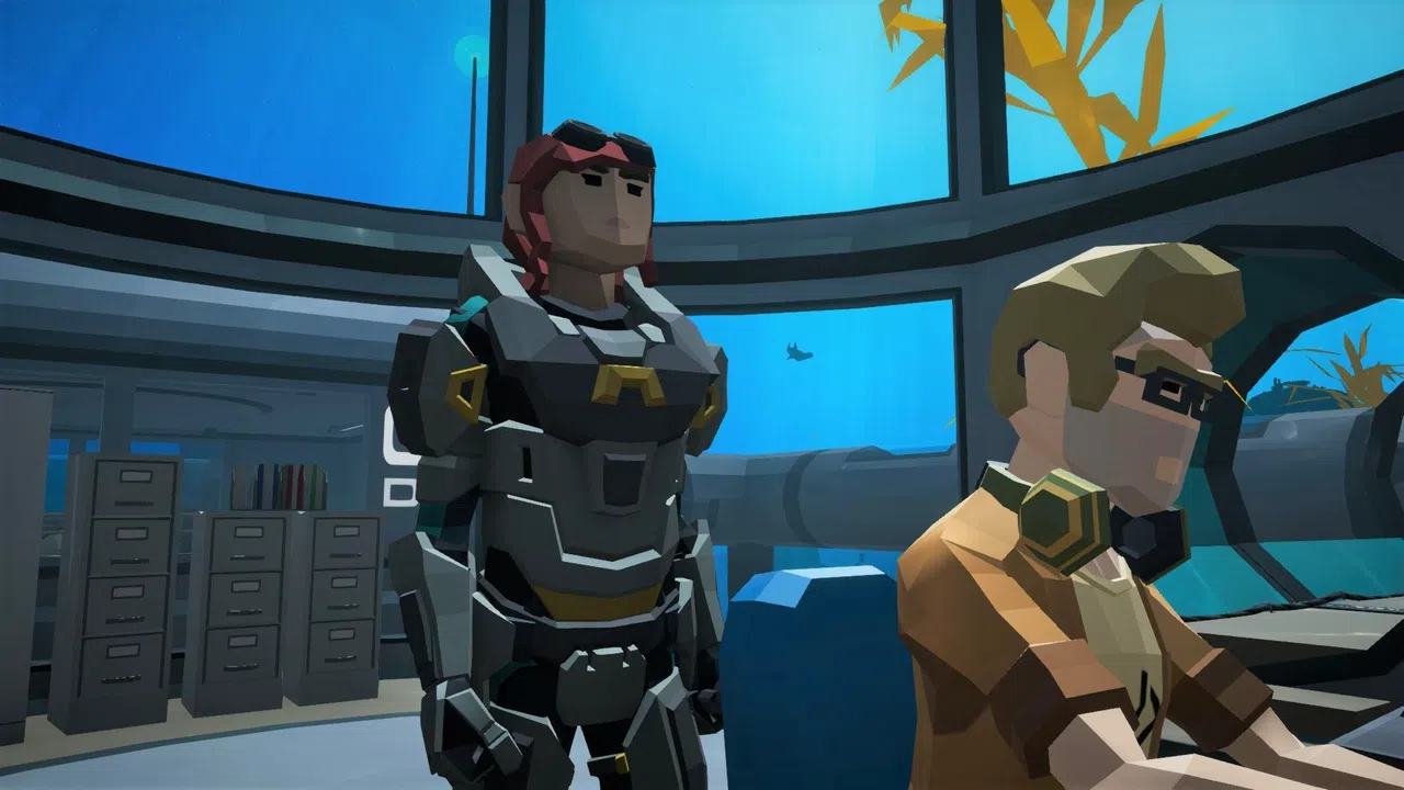 Caerulean: Beneath and Beyond Screenshot 4