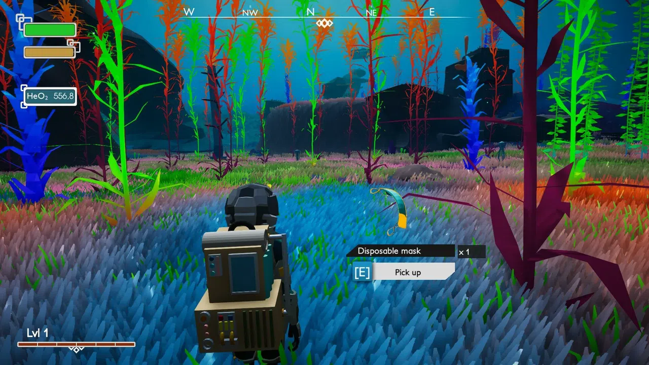 Caerulean: Beneath and Beyond Screenshot 1