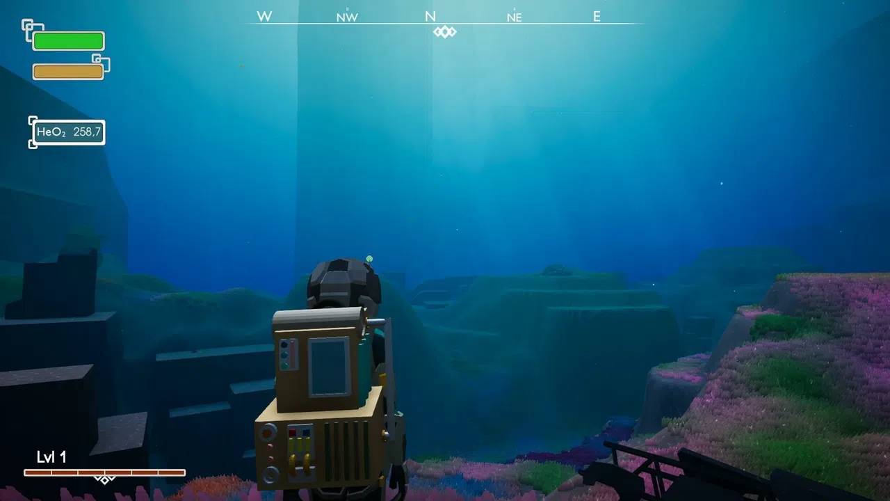 Caerulean: Beneath and Beyond Screenshot 3