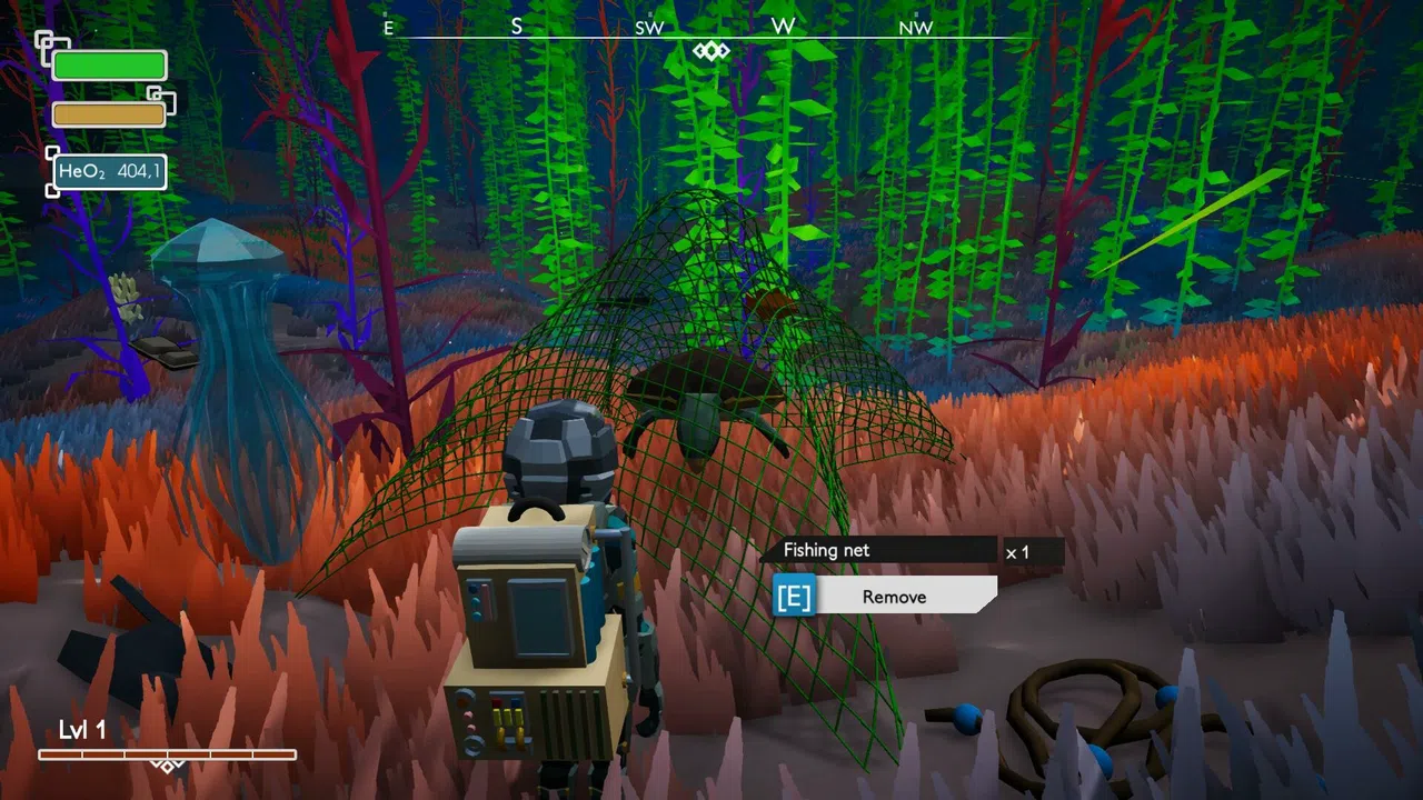 Caerulean: Beneath and Beyond Screenshot 5